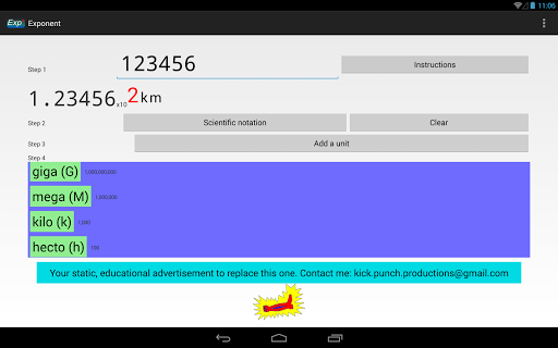 Exponent Screen 3