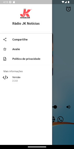 Rádio JK Notícias Screen 2