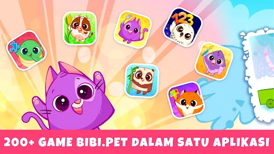 Game BibiLand untuk Balita 2+