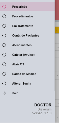Diaverum NefroCloud Screen 2