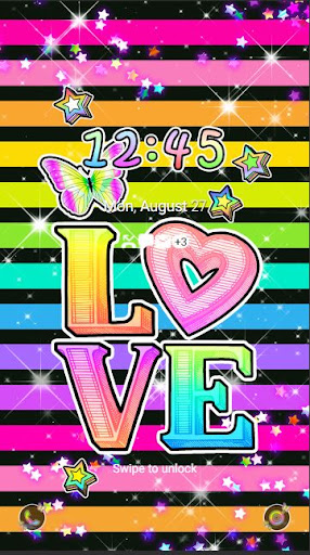 Twinkle Colorful - Wallpaper Screen 2