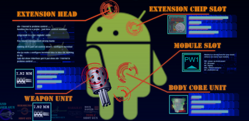 ドロイド育成バトルゲーム withDroid Reborn