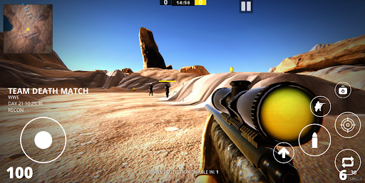 War Warrior Online Screen 3