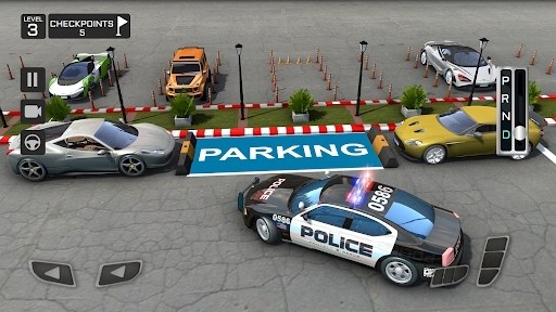 Car Parking Game: Car Games 3D Screen 3