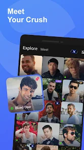 Blued: Gay Live Chat & Dating