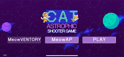 Cat-astrophic Shooters Screen 3