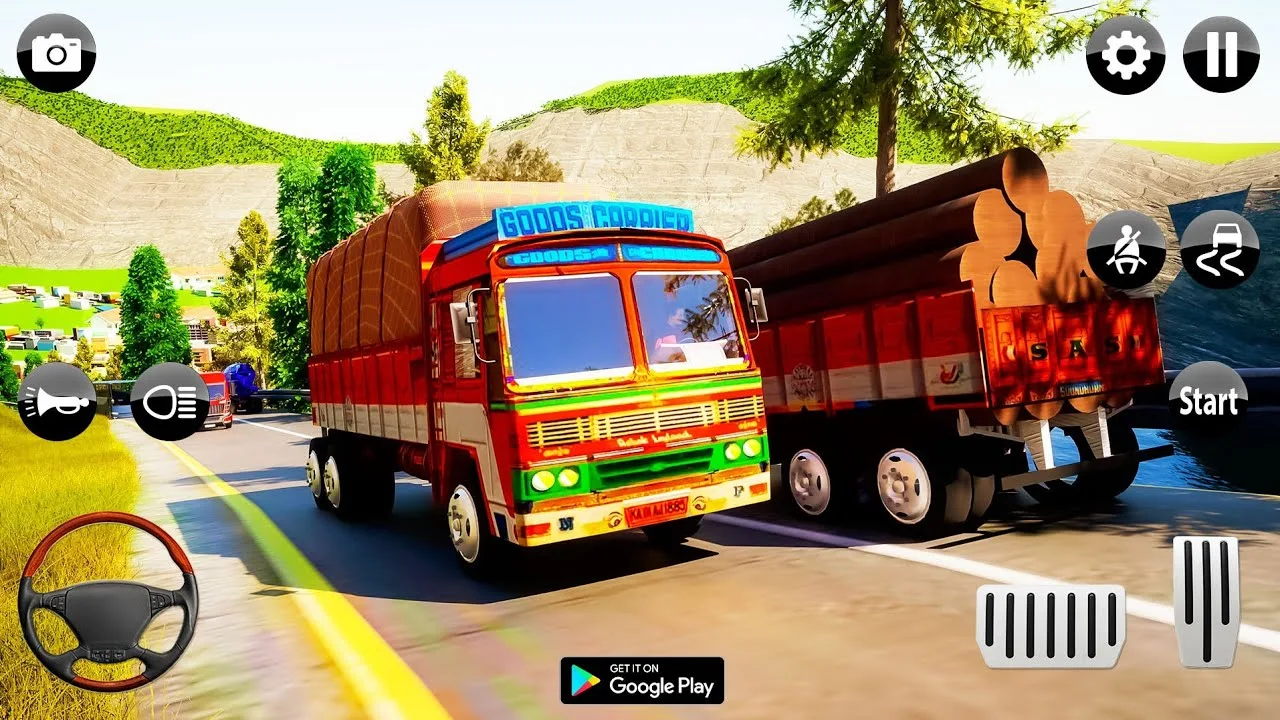 Modern Indian Truck Simulator