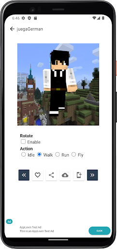 JuegaGerman Skin for Minecraft