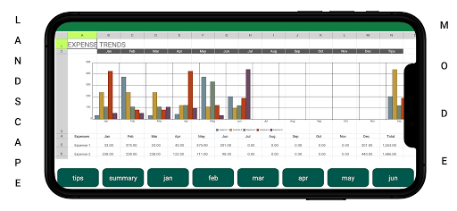 Android application XLSX-XLS viewer & Sheet Reader screenshort
