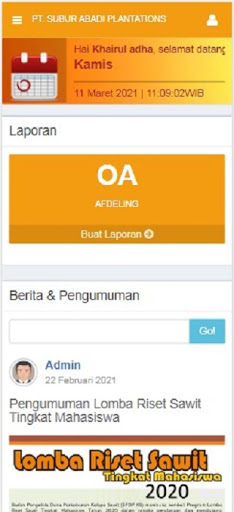 Lap Pro Subur Abadi Plantation