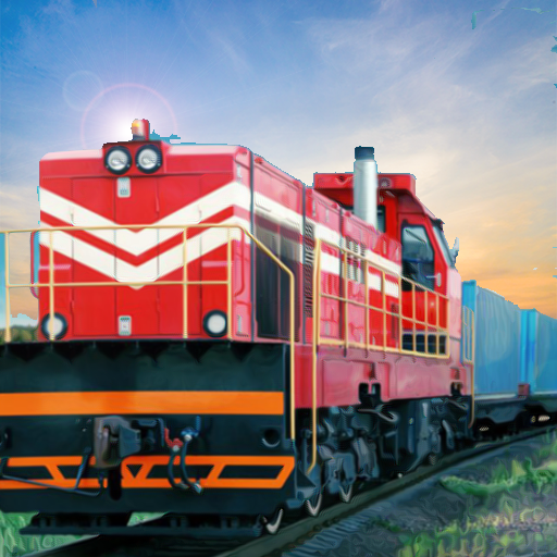 Train Container Transport logo