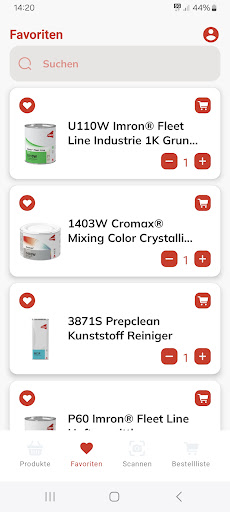 CromaStore App Screen 3