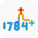 1784 Plus icon
