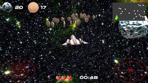 3D Space Fighter Screen 2