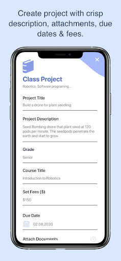 Android application AchieveOn: College Counseling screenshort