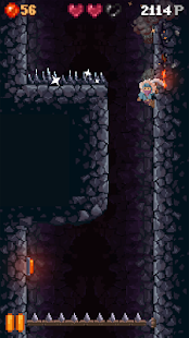 Cavefall-schermafbeelding
