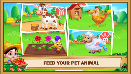 Captura 22 Farm House - Kid Farming Games android