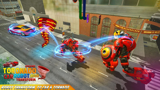 Robot tornado transform Shooting games 2020  Screenshots 14