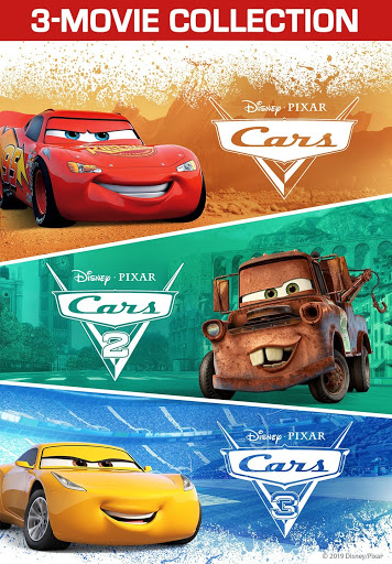CARS 3-MOVIE COLLECTION