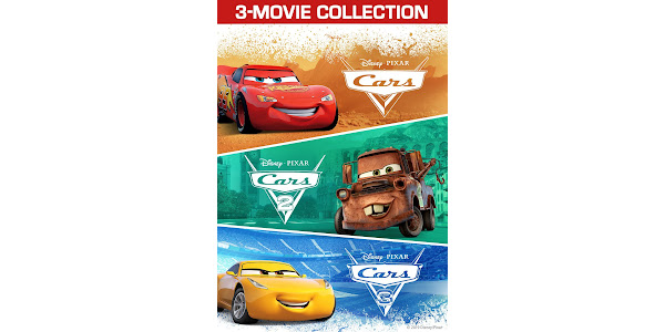 Cars 3 (2017) Region Free DVD - SKNMART