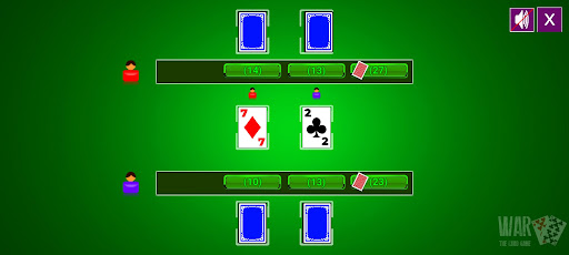 War-The Card Game Screen 3