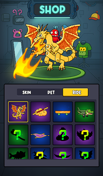 Steal a Monster MOD APK screenshot