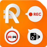 Roadly dashcam & speed camera icon