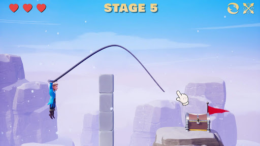 Lost Treasures Dangerous Path