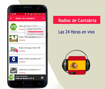 Radios de Cantabria 1.0.89 APK + Mod (Unlimited money) إلى عن على ذكري المظهر