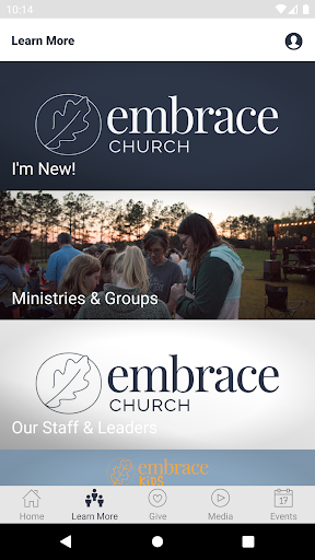 Embrace Church - Auburn Screen 2