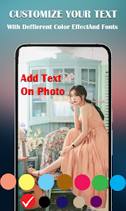 Photo Text Art Edit: Text on P 1.0 APK + Mod (Unlimited money) untuk android