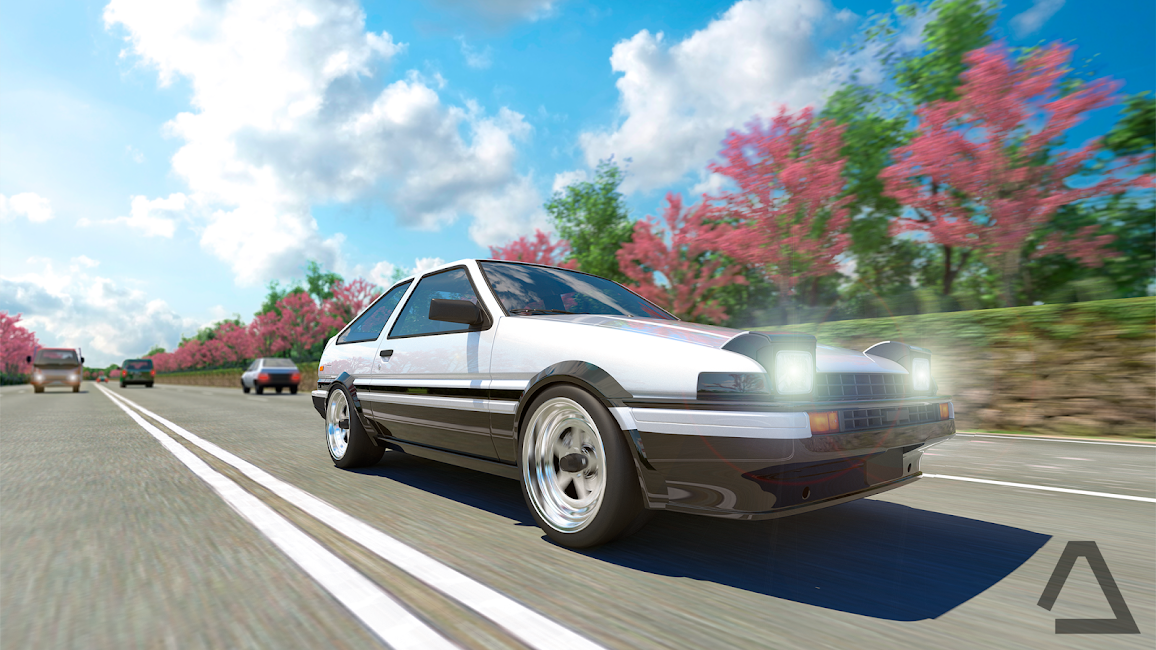 Driving Zone Japan Mod APK latest version
