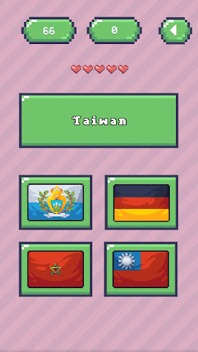 Pixel Flags Screen 3
