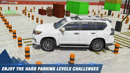 Luxury Prado Parking Games Car