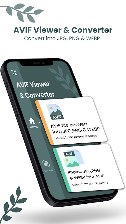 AVIF Image Viewer: AVIF to JPG - 1.5 - (Android)