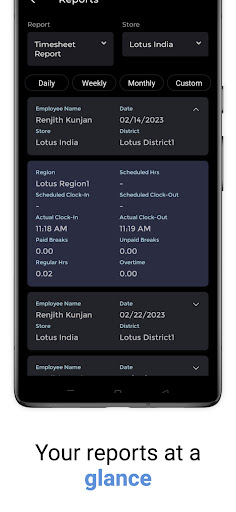 The BusyLion Screen 3