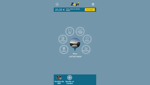 Zeyi - Virtual phone numbers Screenshot