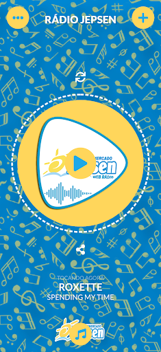 Android application Radio jepsen screenshort
