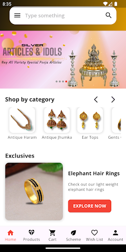 Prashanti Jewellery App
