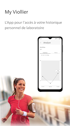 Aperçu de l'application