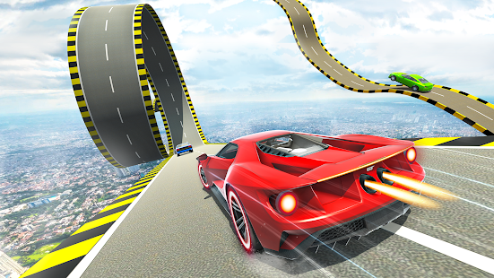 Ramp Car Stunt Games: Car Game android2mod screenshots 2
