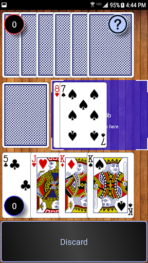 Grandpas Cribbage Screen 2