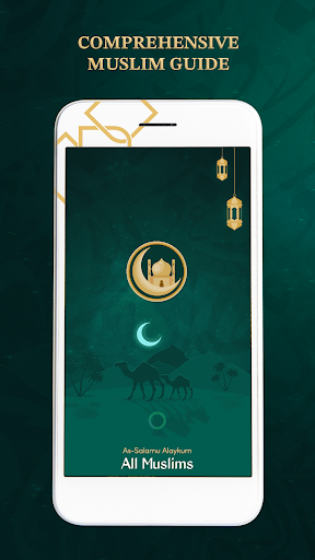 Android application All Muslims screenshort