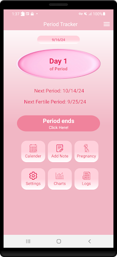 CycleMate Period Tracker
