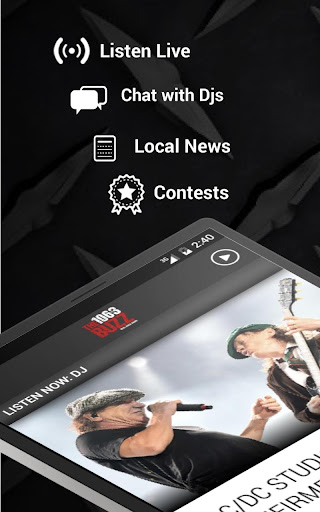 Screenshot of 106.3 The Buzz (KBZS)