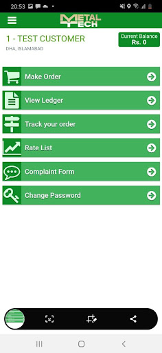 MT PRODUCTS Screen 2