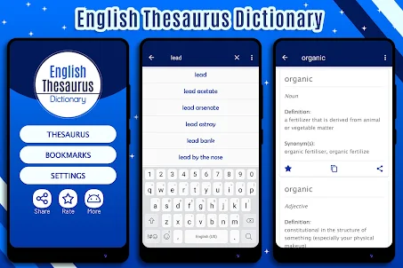 English Thesaurus Dictionary