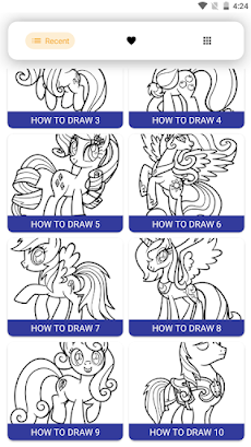 How to draw Little Ponyのおすすめ画像3