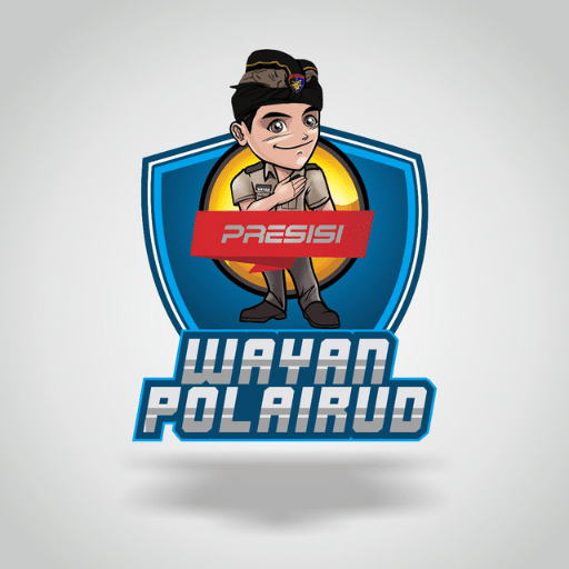 Wayan Polairud Presisi logo