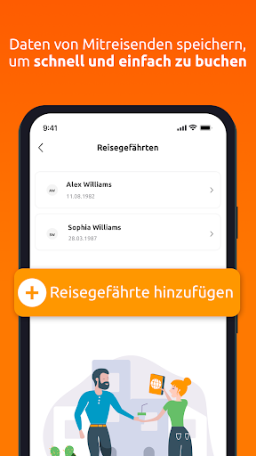 Screenshot of weg.de: Urlaub & Reisen buchen